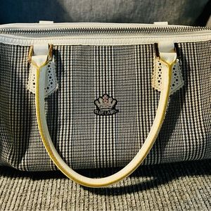 Burberry   “ Blue Label “ Boston bag